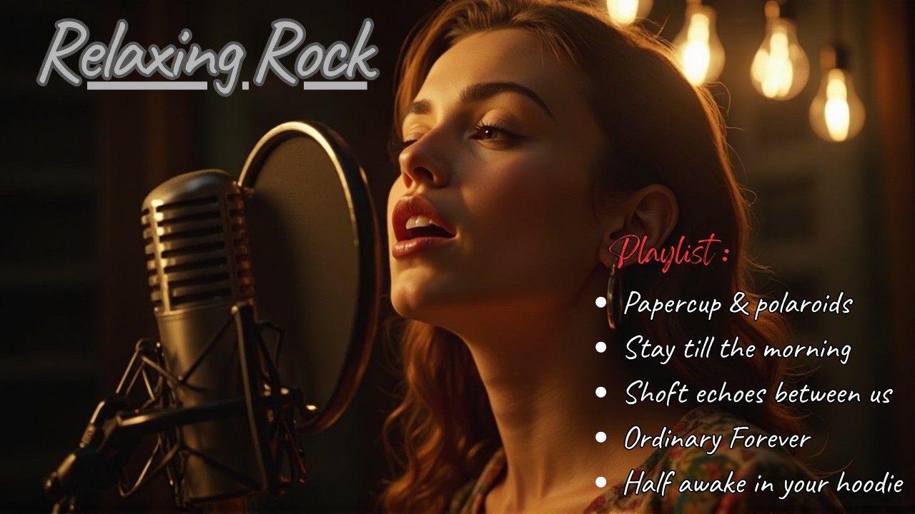 Golden Hour Slow Rock Love Songs 2026 | Heartfelt Melodies for Peaceful Nights