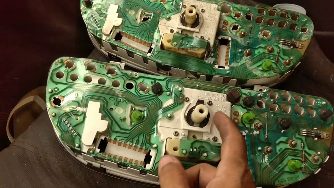 Tutorial - Painel de instrumentos - Astra 95