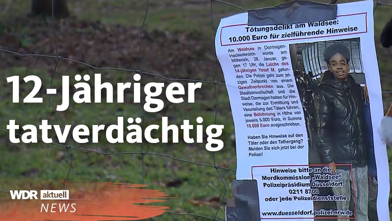 Fall Yosef: Tatverdächtiger gefasst – Hunderte bei Trauerfeier in Dormagen | WDR aktuell