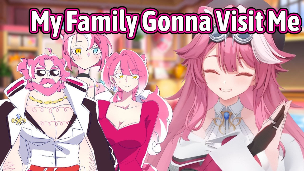 Raora's Family Gonna Visit Raora In Far East Soon【Hololive EN】