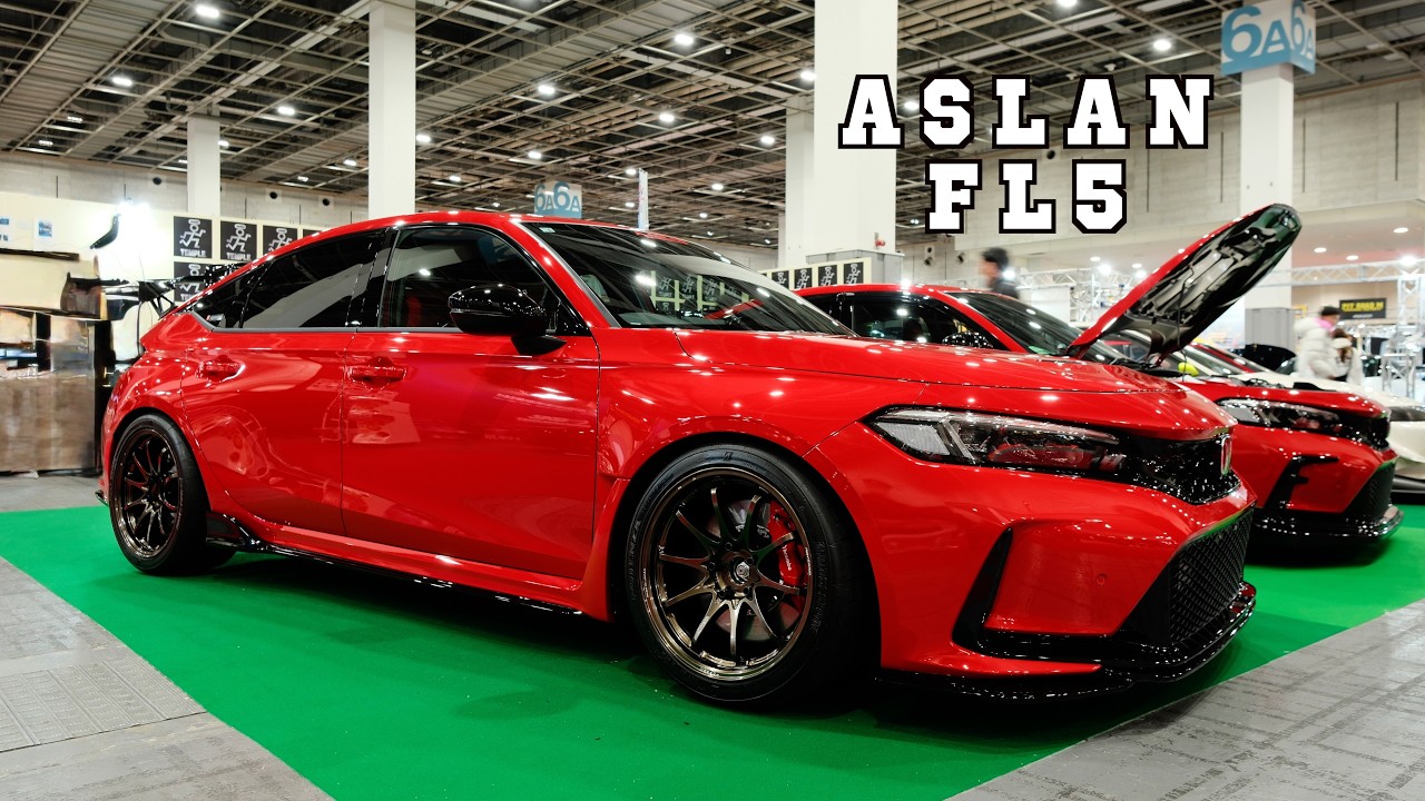 ASLAN FL5 CIVIC TYPE R 2026 street version