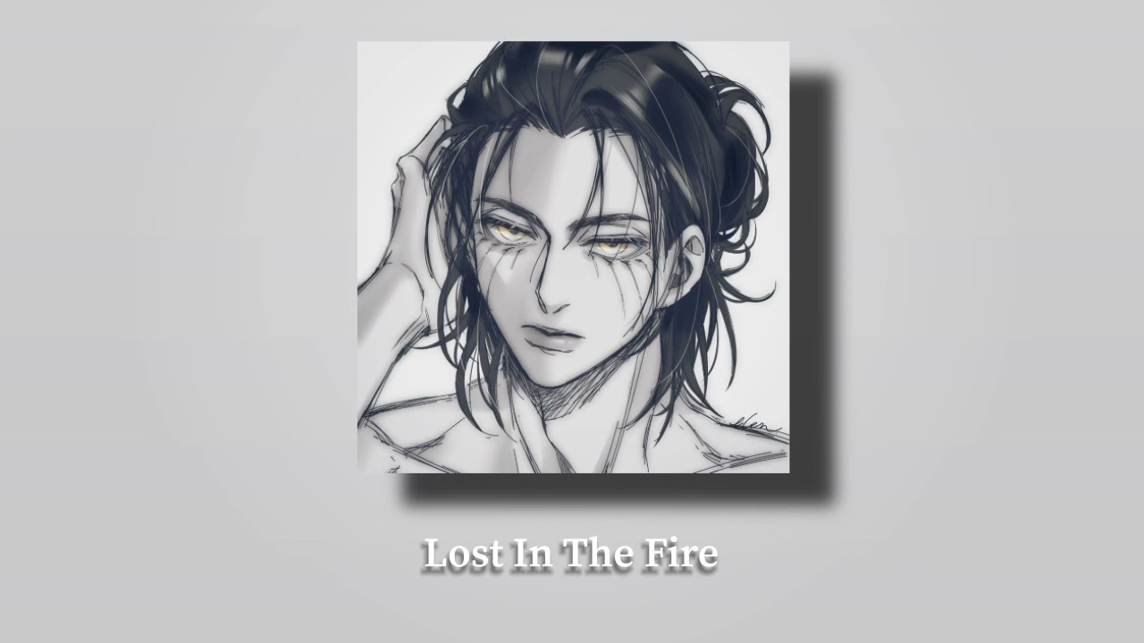 Gesaffelstein & The Weeknd - Lost In The Fire ( Official Instrumental) Slowed and Reverb