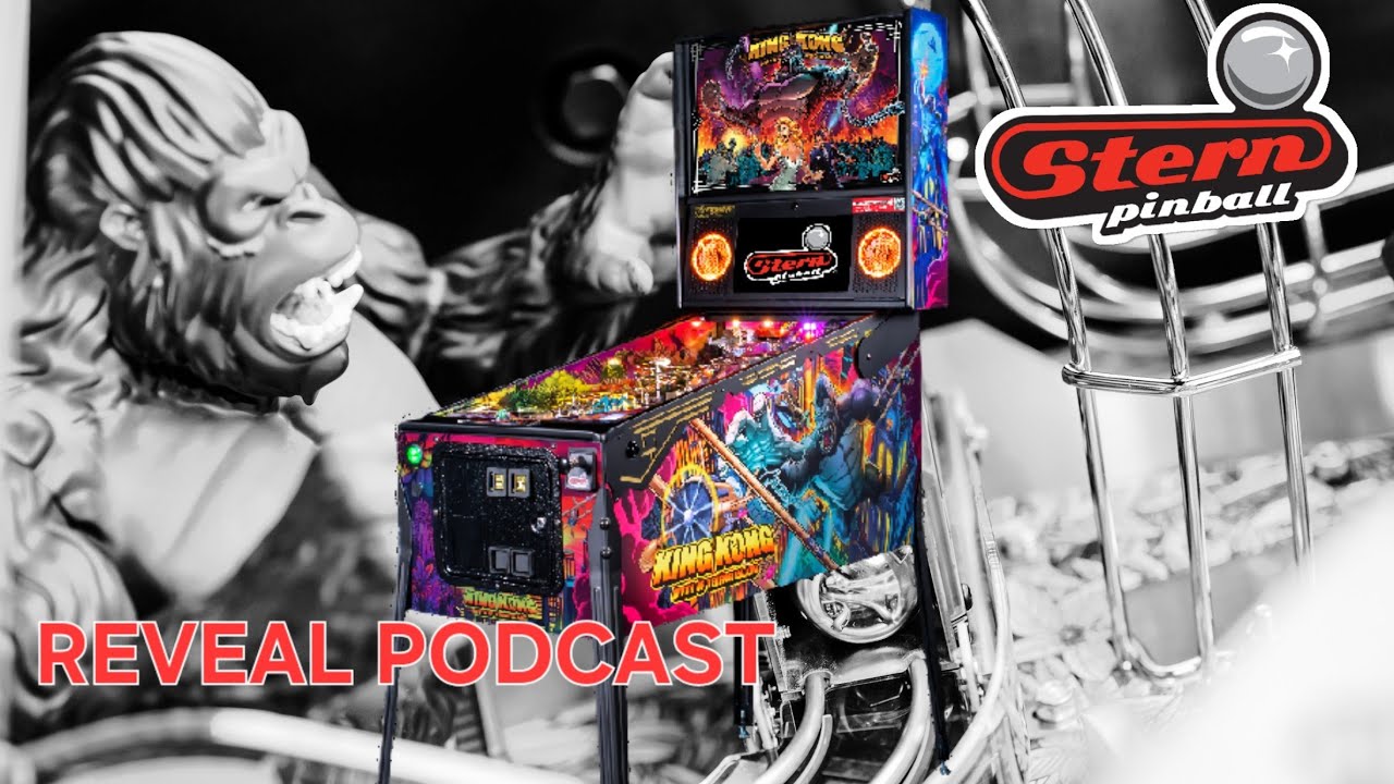 Stern's King Kong Pinball with Keith Elwin