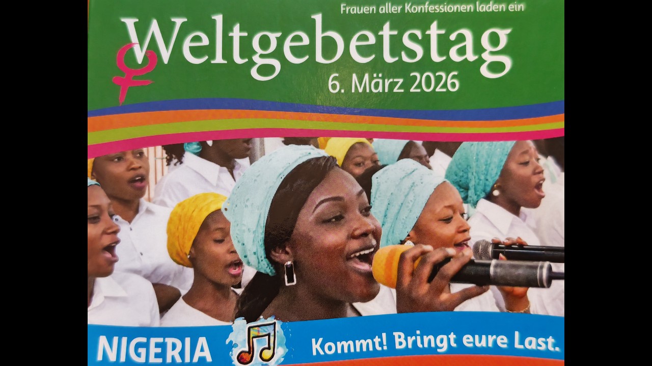 Weltgebetstag 6. Marz 2026 17.00 Uhr Pastorei Burhave