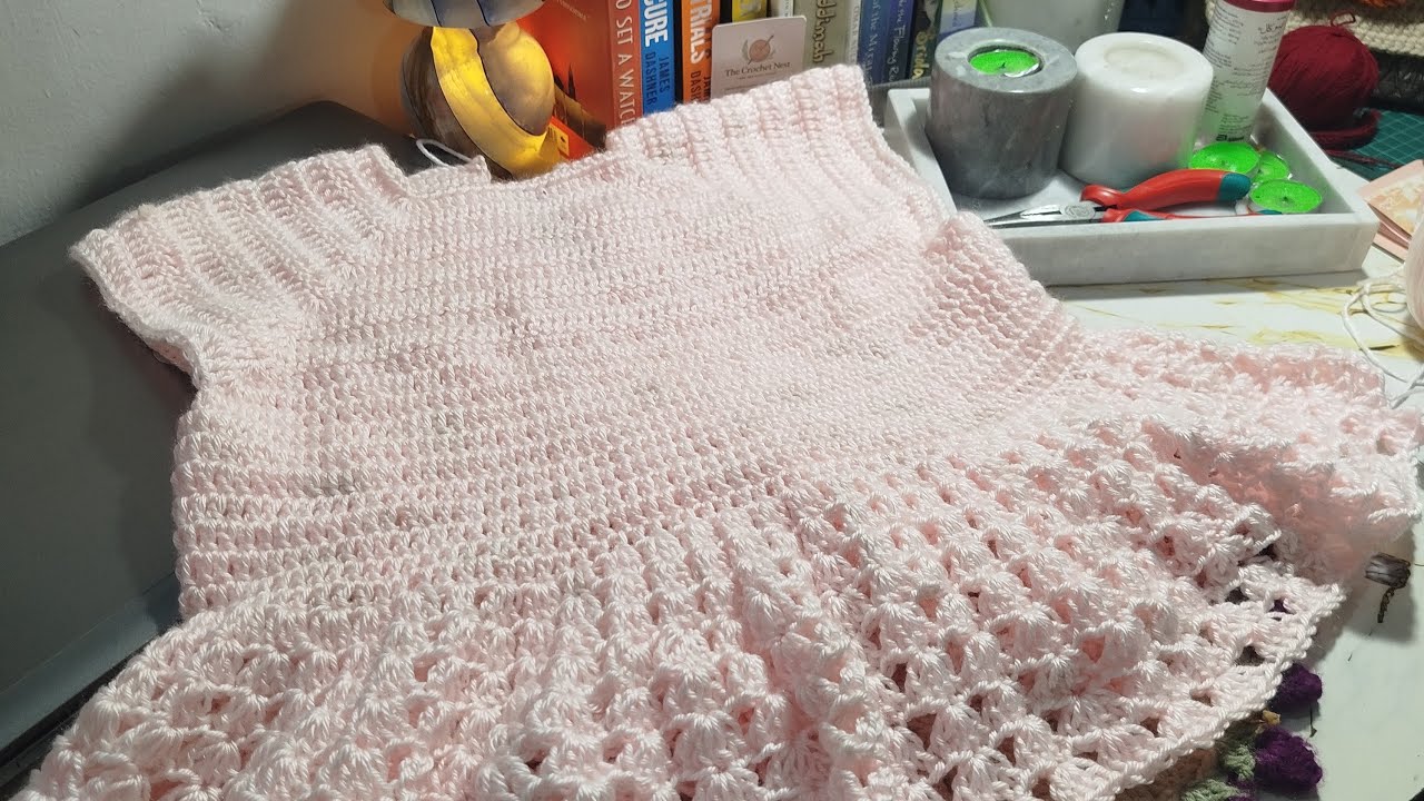 Crochet long pull over for teen | The Crochet Nest | Yarn and Hook Studio  is live
