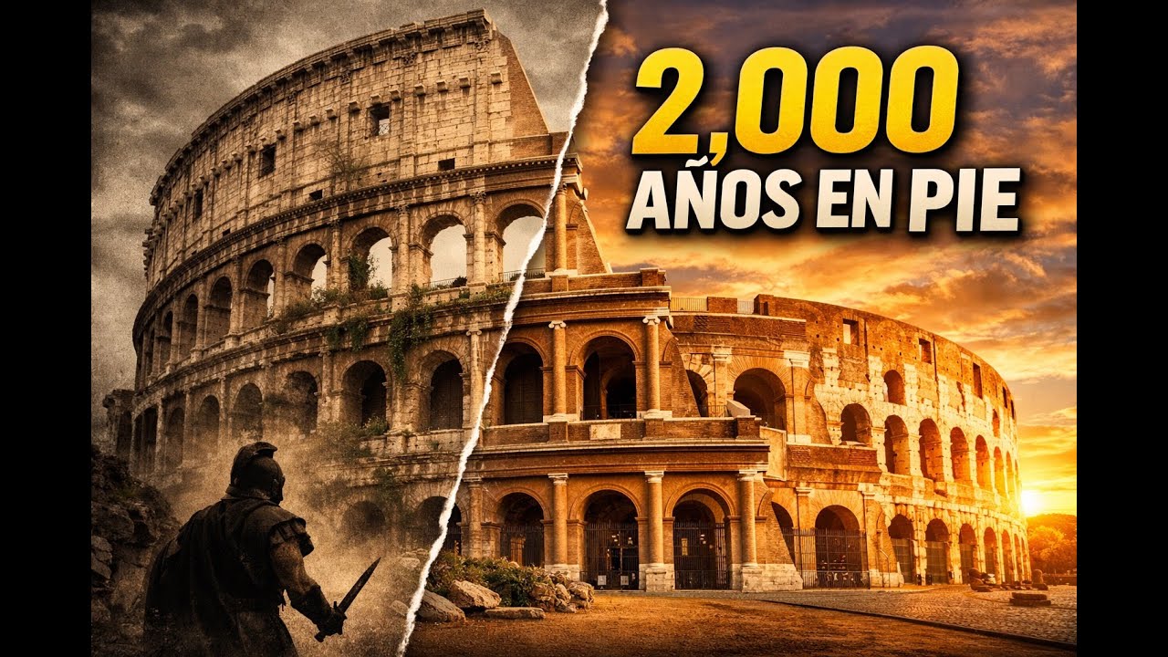 El Coliseo como nunca te lo contaron: 2,000 años de gloria, ruina y resurrección