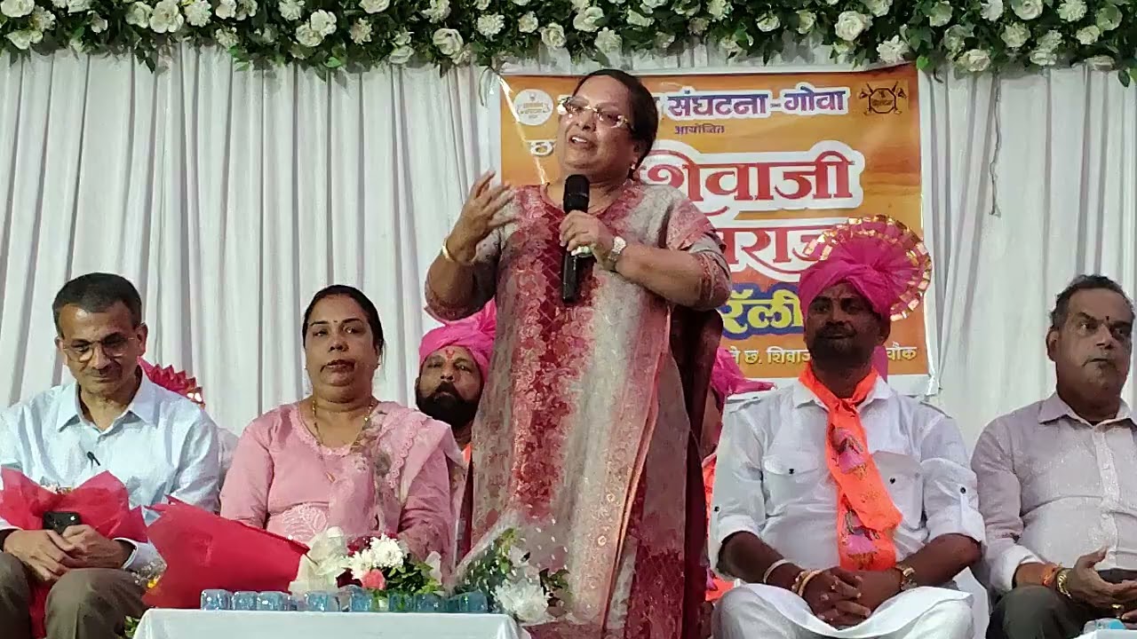 Siolim mla dilaila lobo speaks on late datta naik whoes statue was installed at siolim.