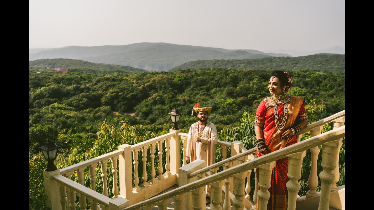Rutuja & Aditya || Cinematic Trailer || Le Meridian Mahabaleshwar ||