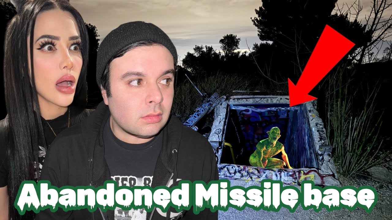 Surviving A Night at Abandoned Missile Base