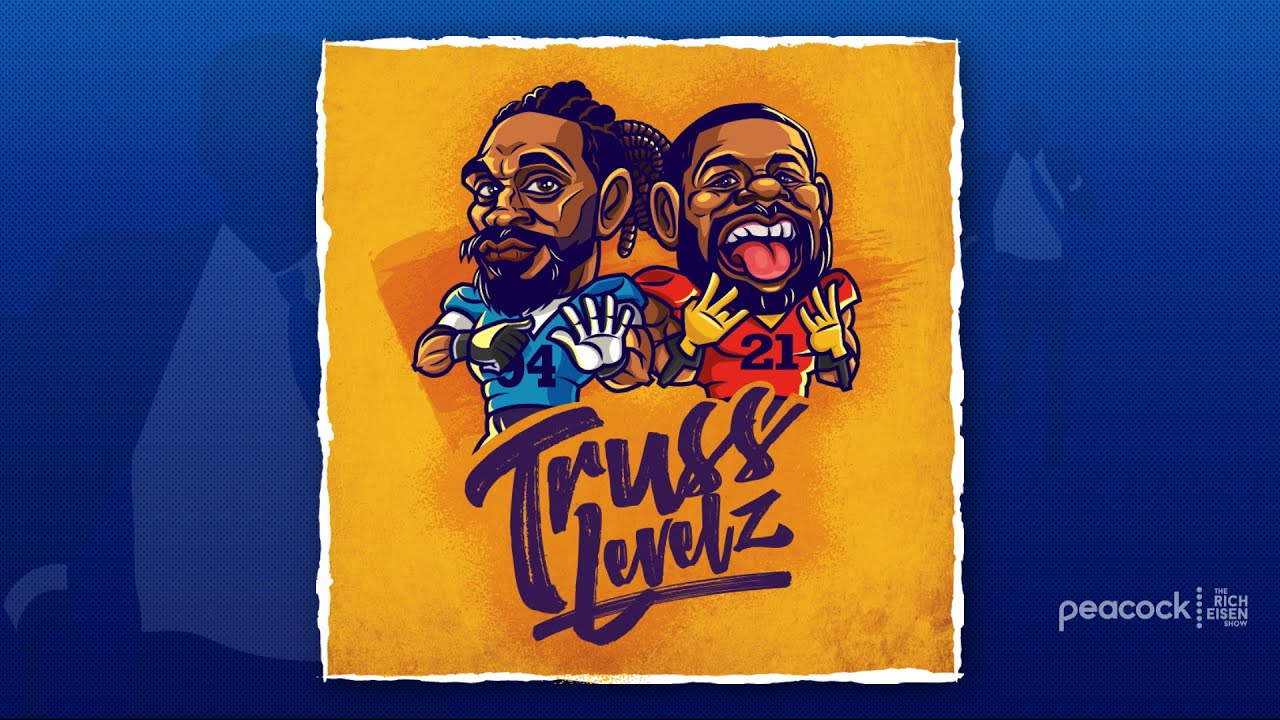 Saints DE Cam Jordan on His New &ldquo;Truss Levelz&rdquo; Podcast with Mark Ingram | The Rich Eisen Show