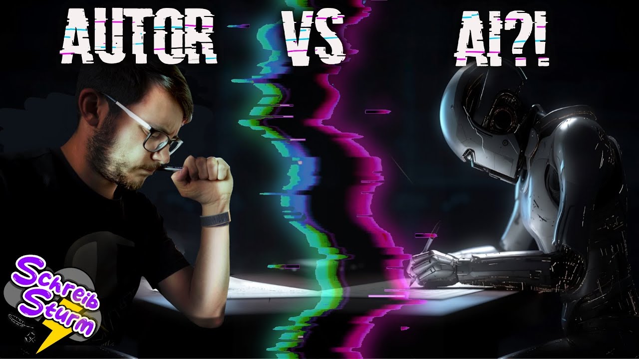 AI vs Autor! | Wer schreibt die besseren Geschichten?! | Schreibsturm | Bücherwetter