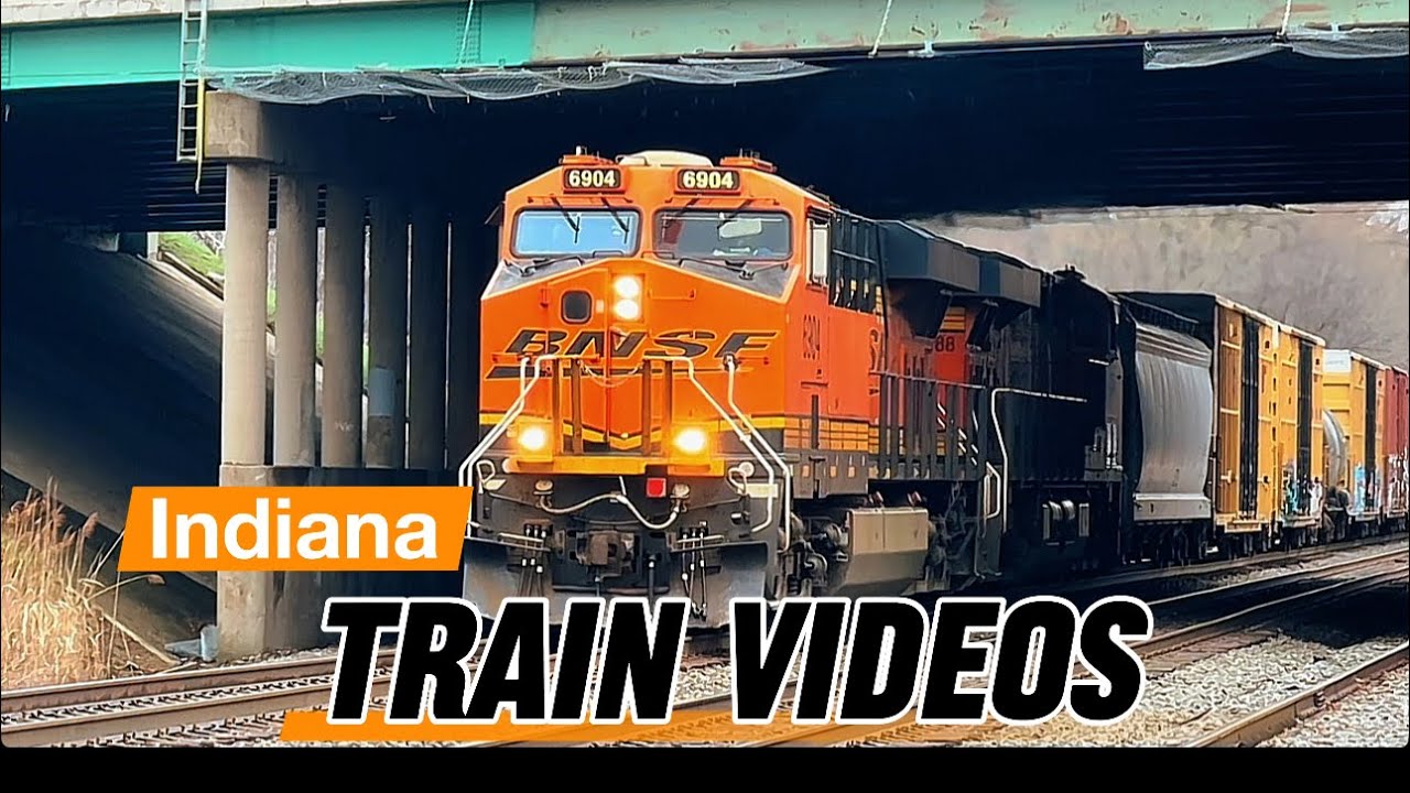 Feel the Thunder: Railfanning Train Videos on NS Chicago Line! (HD)