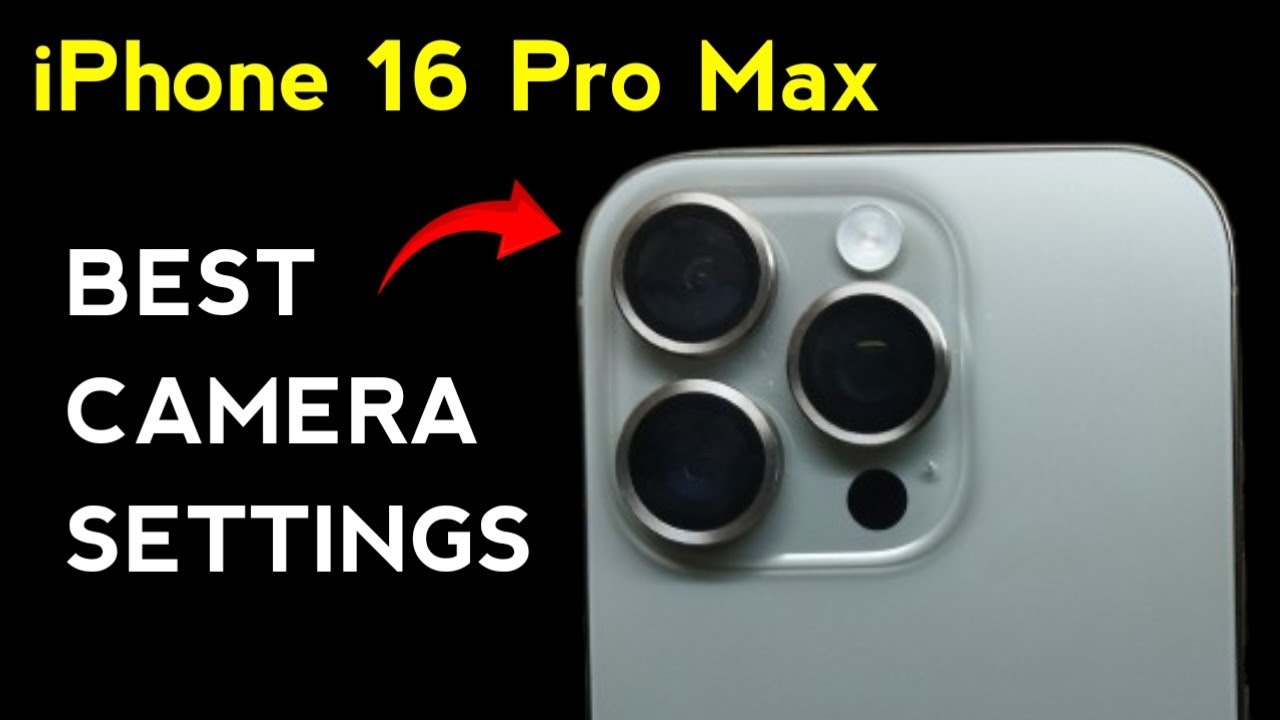 iPhone 16 Pro Max: ОБЯЗАТЕЛЬНЫЕ к использованию настройки камеры для потрясающих фотографий и видео!