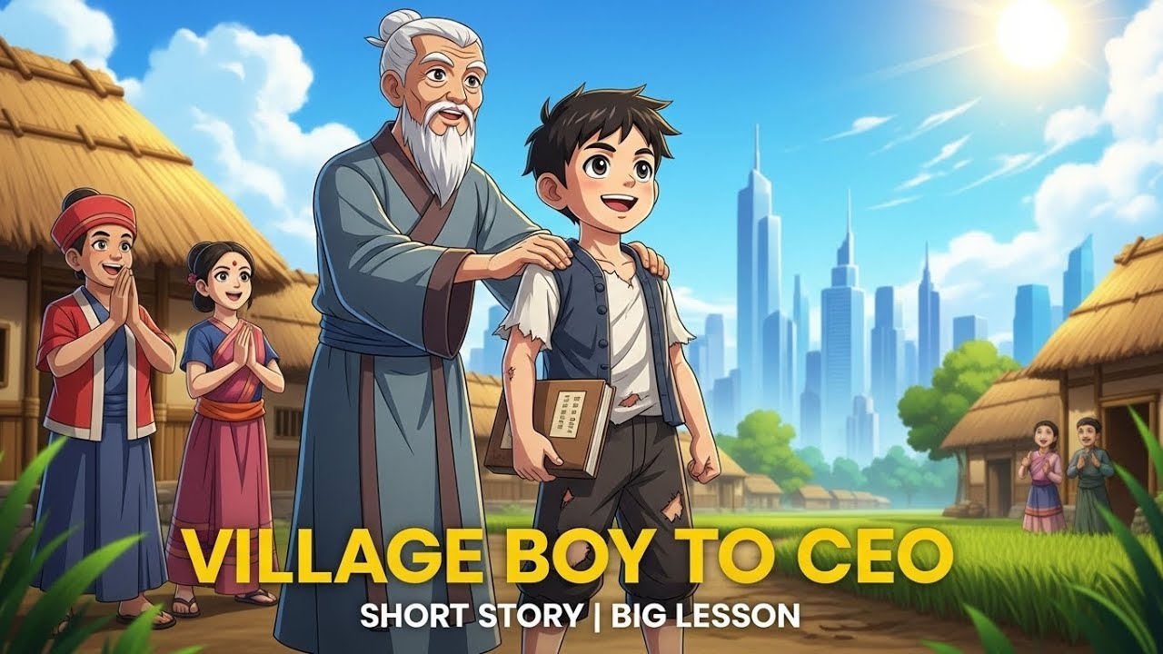 Village Boy to CEO The Real Power of Struggle (True Story)