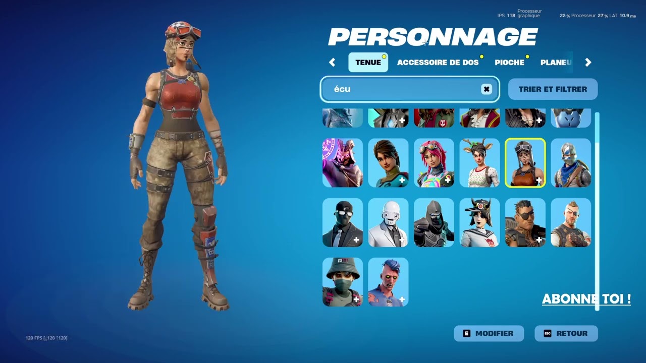 comment avoir tout les skins fortnite gratuit EZFN