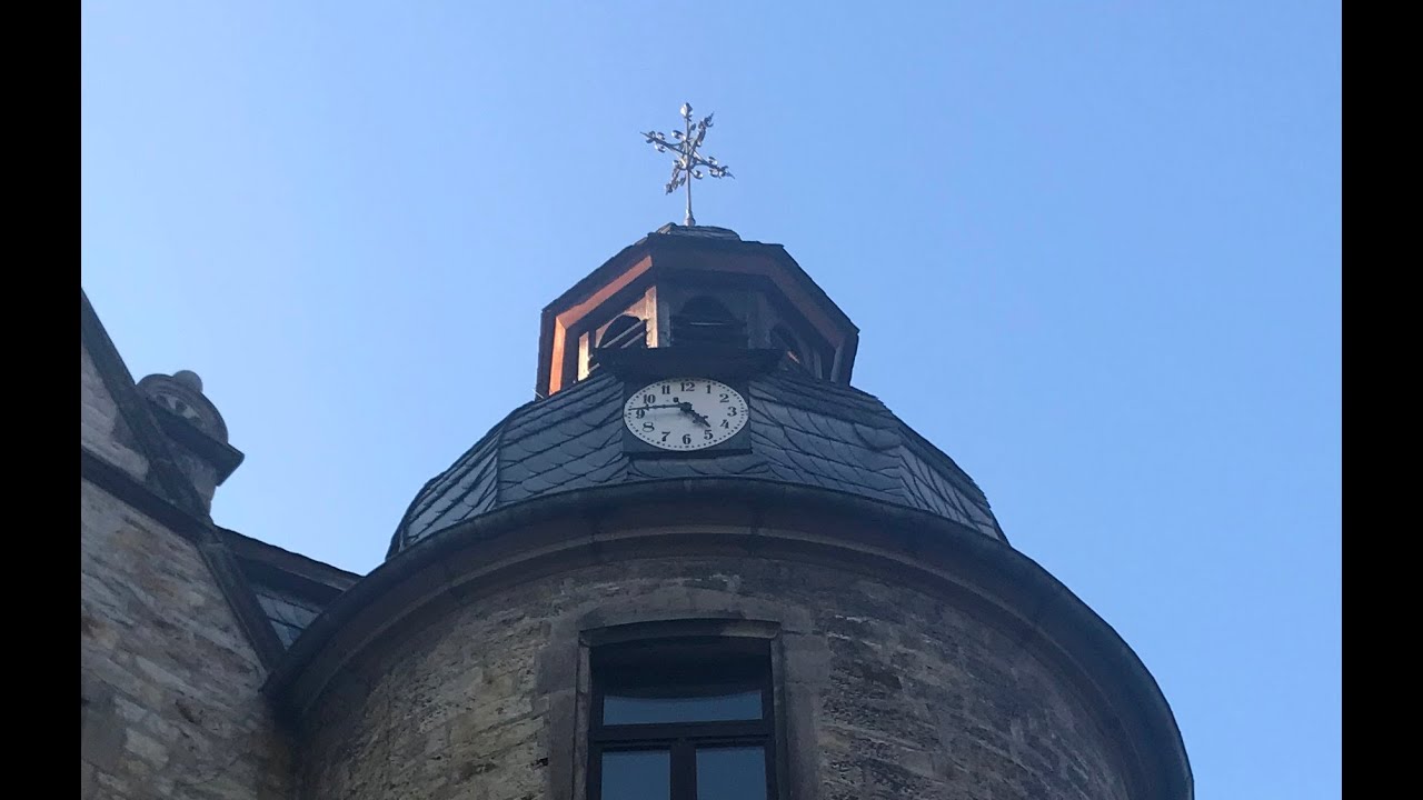 Lange vermisst - der Klang der Turmuhr von Schloss Hamborn