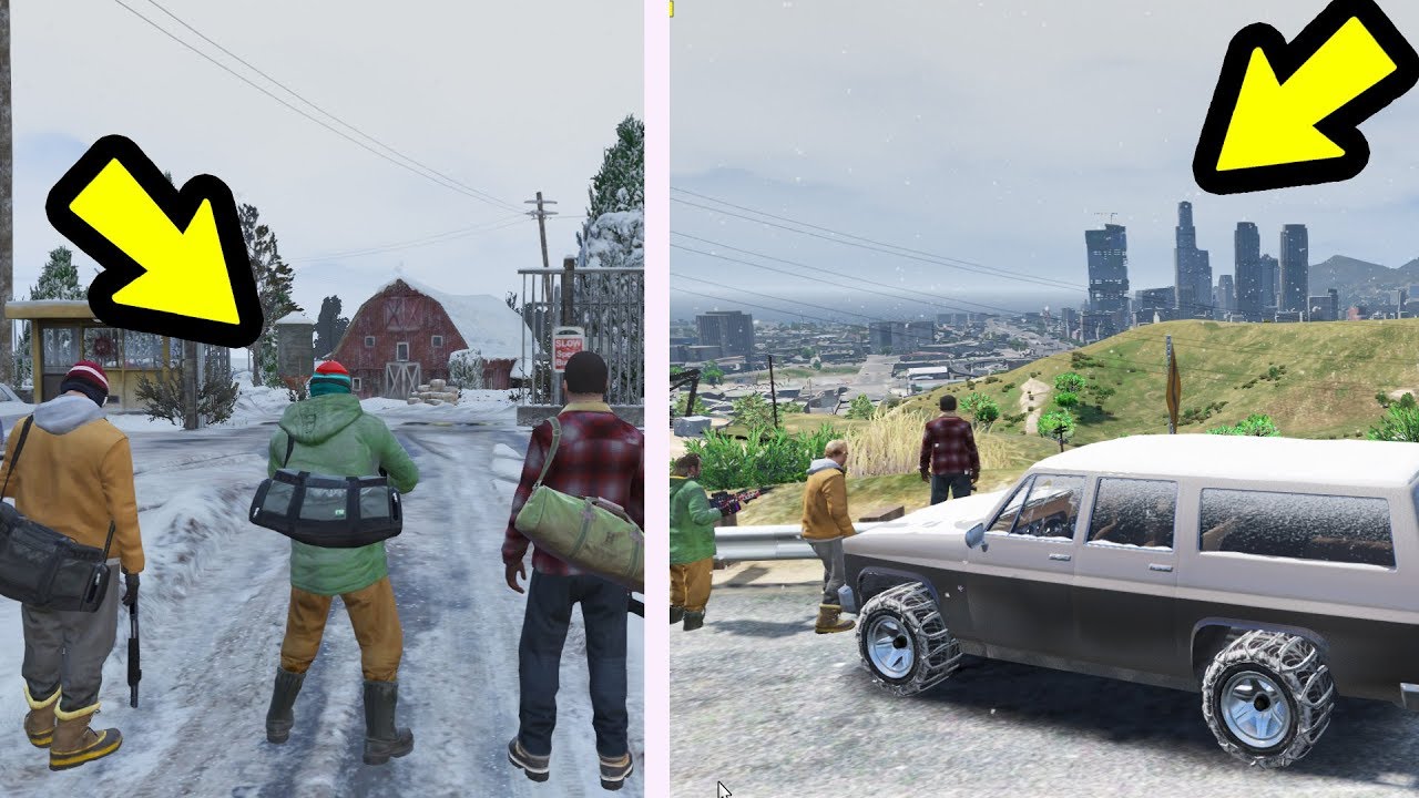 Podemos eliminar a Policia no Prologo e fugir para Los Santos?