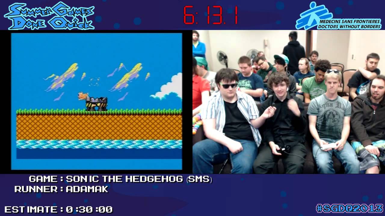 Sonic The Hedgehog :: SPEED RUN (
