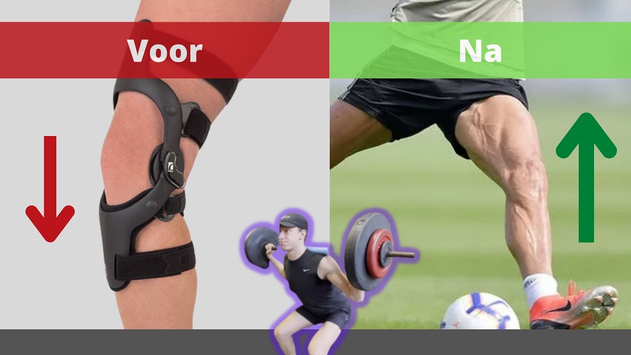 Workout voor sterke knieën
