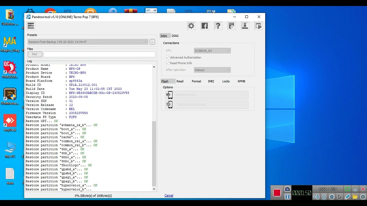 HOW TO UNLOCK TECNO BF6 MDM LOCK #mdm #unlock #pandora