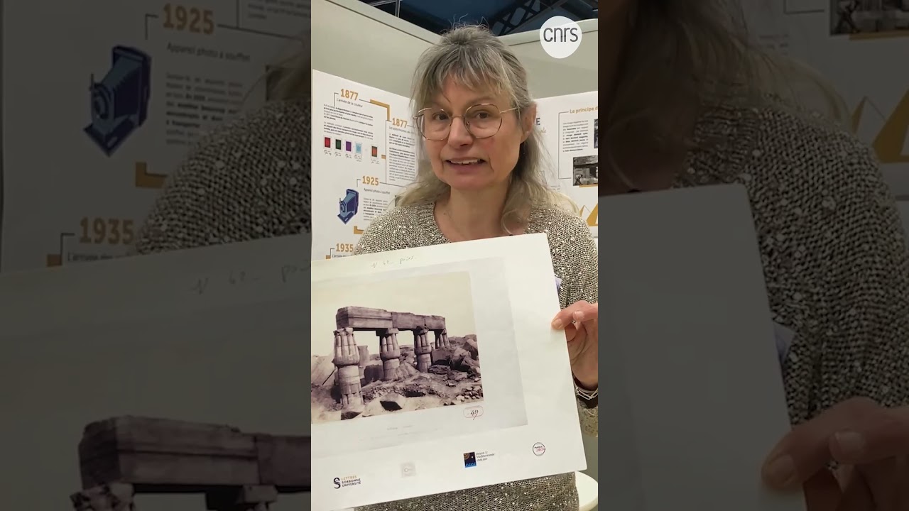 Chimie au bord du Nil - Les photographies de F. Teynard | Le CNRS au Village de la chimie 2025