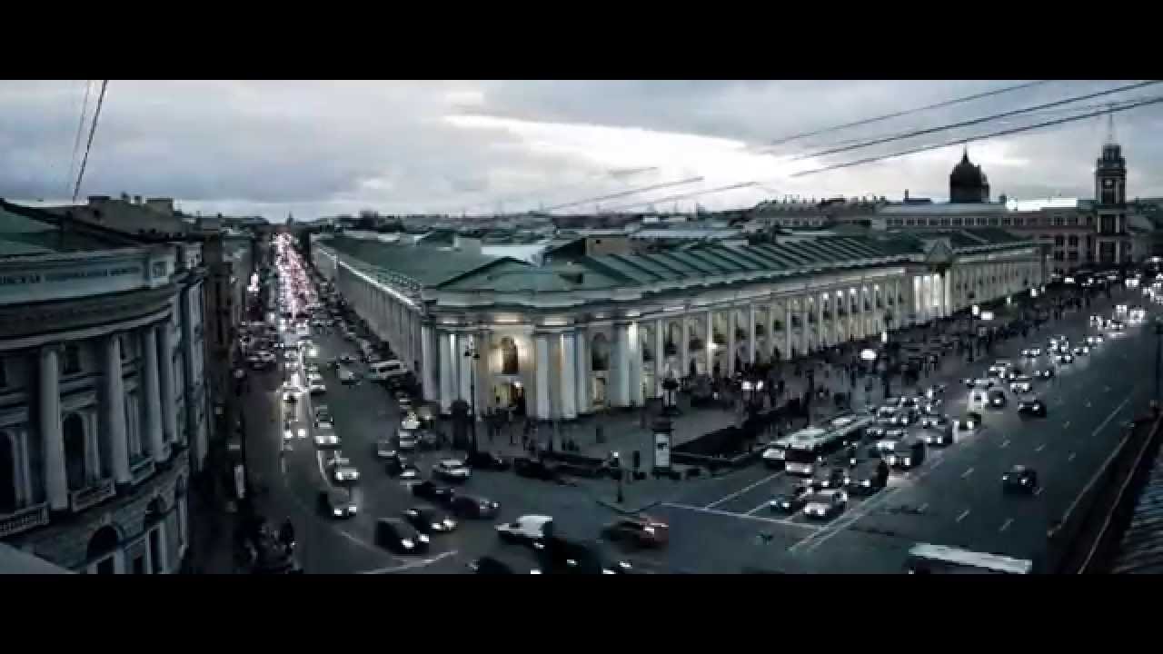 free timelapse download - San Petersburg wilde russian city