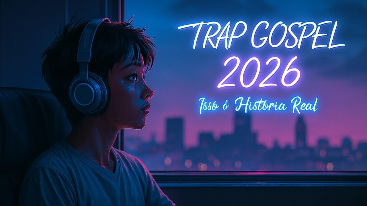 Isso é História Real | TRAP GOSPEL 2026 🎧