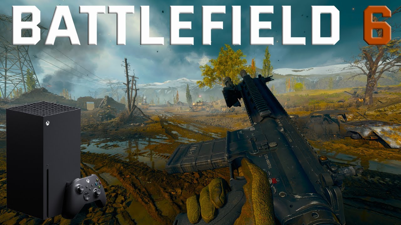 Battlefield 6 - Xbox Series X 1080P 120HZ - Performance Mode
