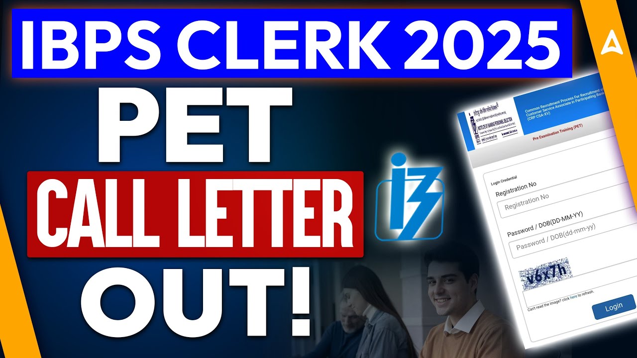 IBPS Clerk | PET Call Letter Out | Adda247