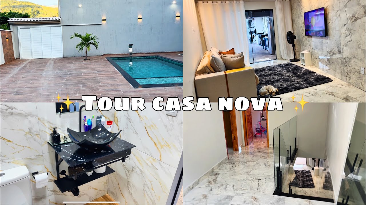 TOUR PELA CASA NOVA - finalmente pronta