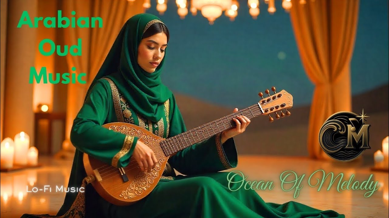 Peaceful Oud Instrumental | Healing Music for Meditation.