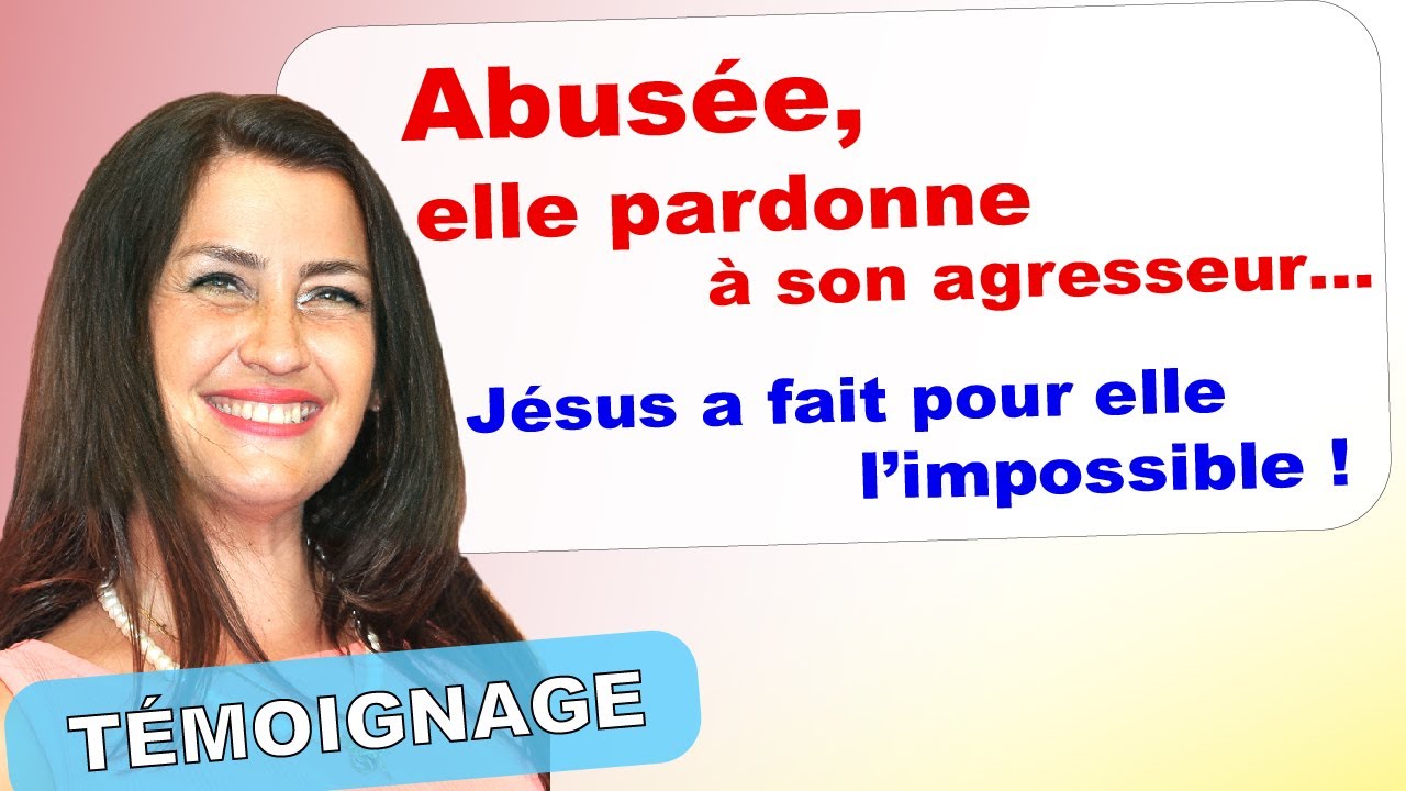 T&Eacute;MOIGNAGE &Eacute;MOUVANT - ELLE A &Eacute;T&Eacute; ABUS&Eacute;E, ELLE R&Eacute;USSIT &Agrave; PARDONNER PAR J&Eacute;SUS🥺 &Eacute;MISSION CAR&Ecirc;MENT BIEN