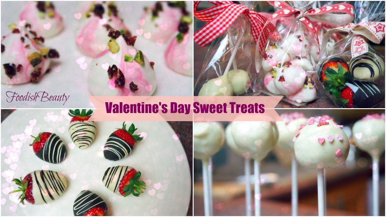 DIY Valentine's Day Sweet Treats Edible Gift Ideas  FoodishBeauty