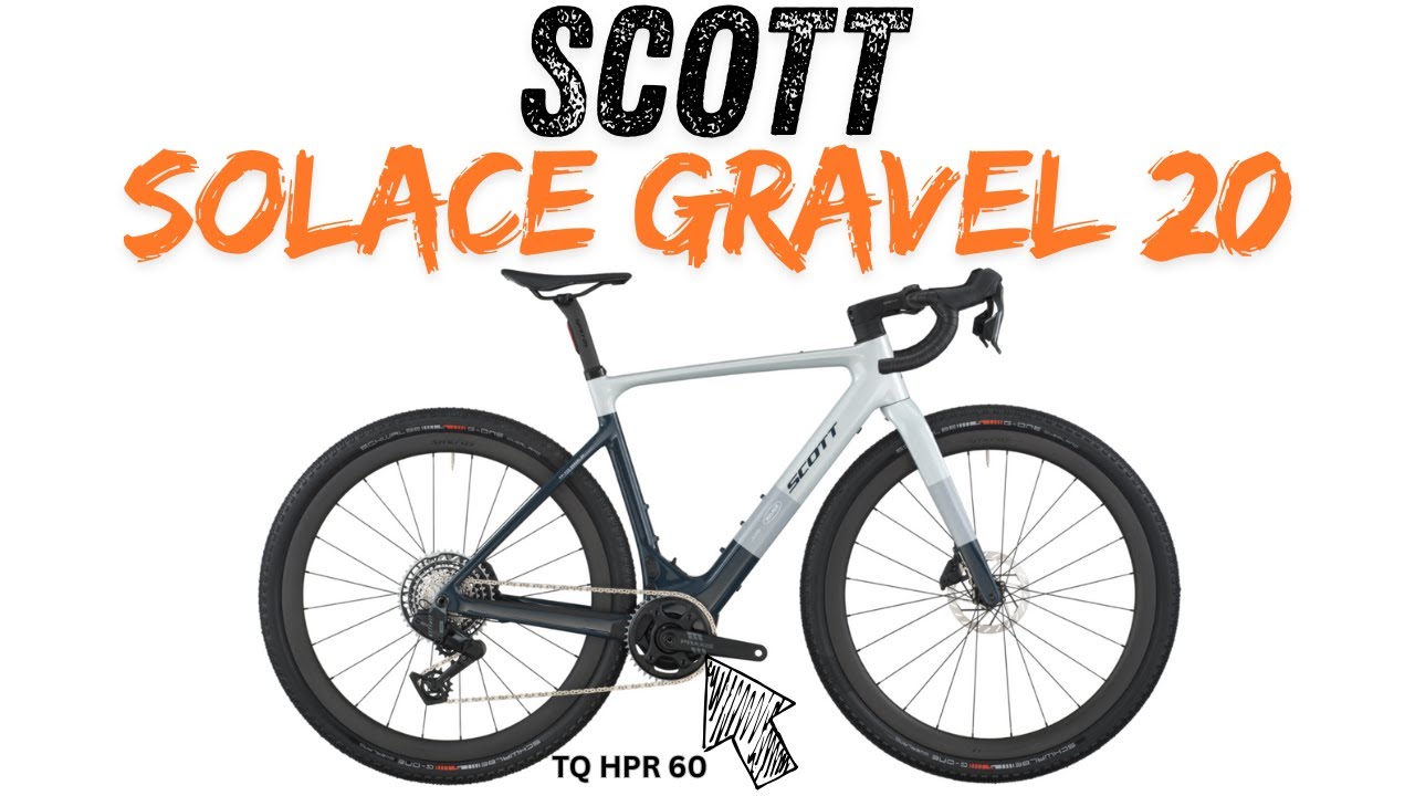 E-Bike 2026: Scott Solace Gravel 20.