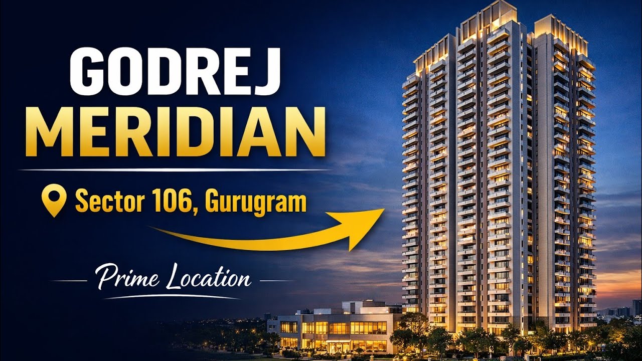 Godrej Meridian Sector 106 Gurgaon | Luxury Apartments on Dwarka Expressway