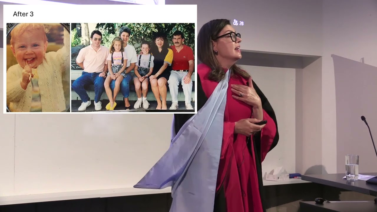 Inaugural Professorial Lecture: Professor Angela Ballantyne