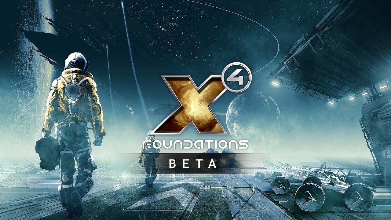 🔴 Смотрим 9.0 Бета 5 |  X4: Foundations.