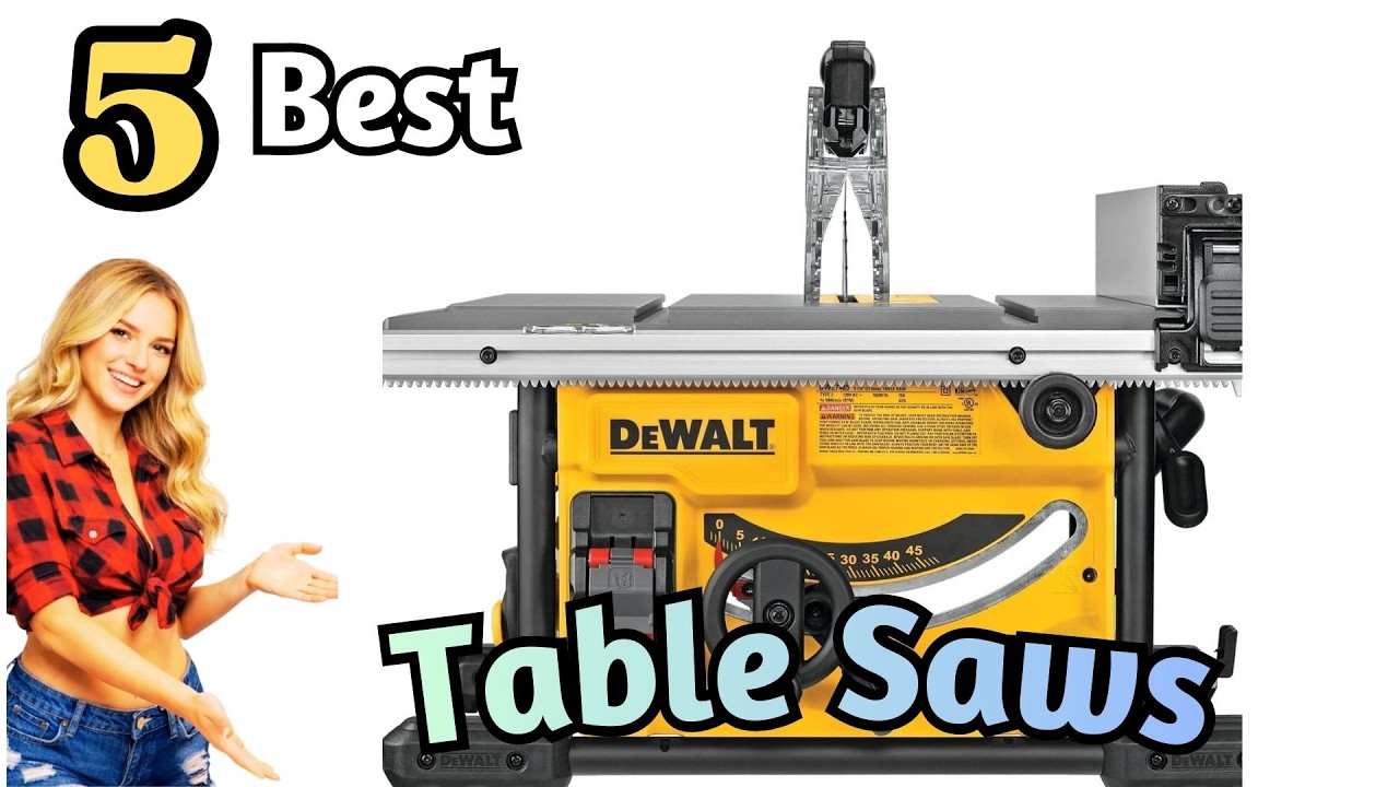 Top 5 Best Table Saws with Prices List 2026 Under $$ — Best Benchtop to Contractor Grade Picks for W