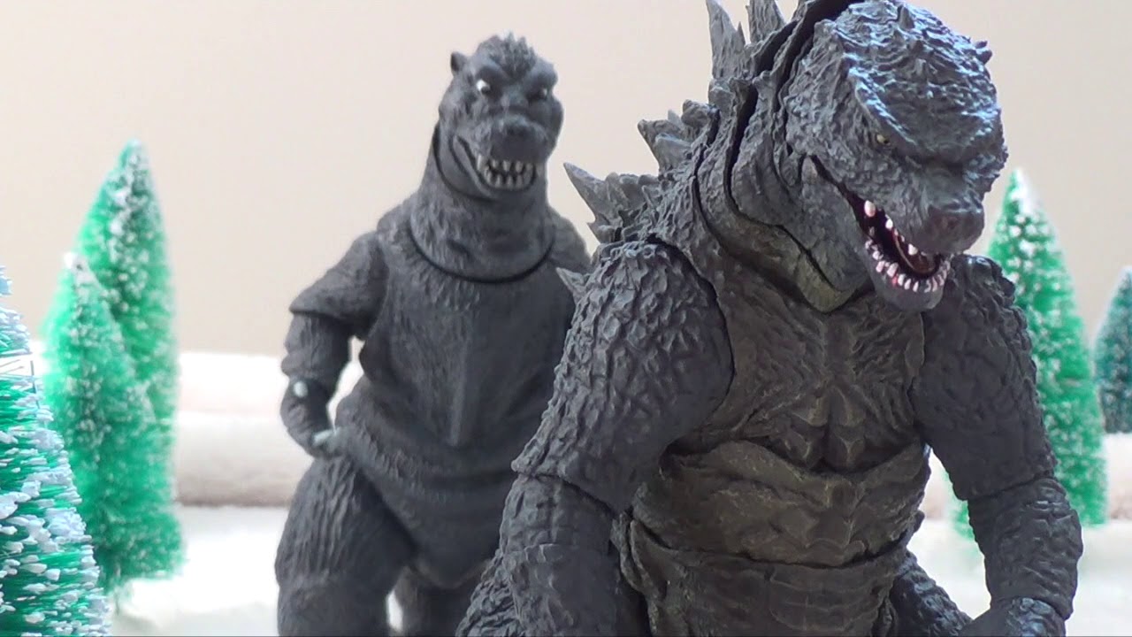Godzilla Vs Ghost Godzilla