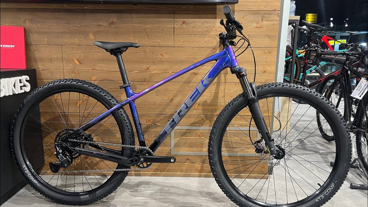 Trek Marlin 5 2024 màu tím đổi màu nâng cấp đồ 💥 #hemxeeobi