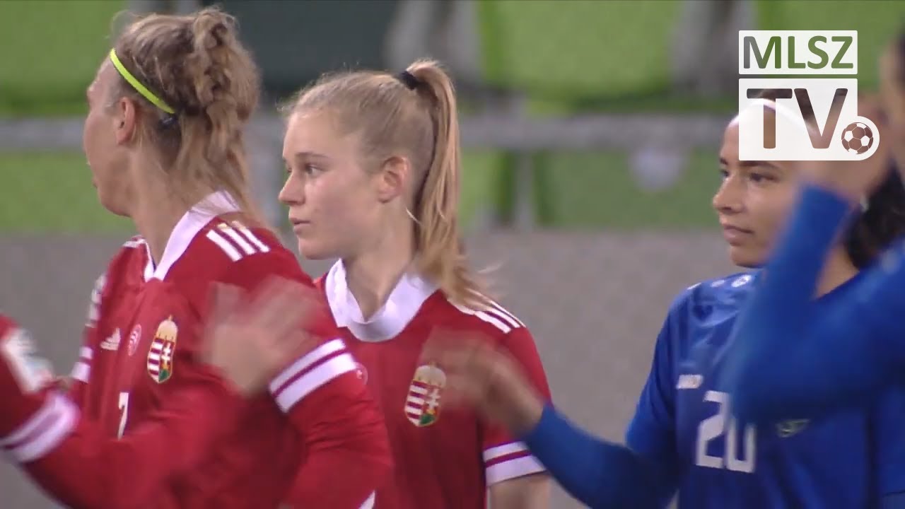 Magyarország - Üzbegisztán | 3-0 | Női A-Válogatott 1. mérkőzés | MLSZTV