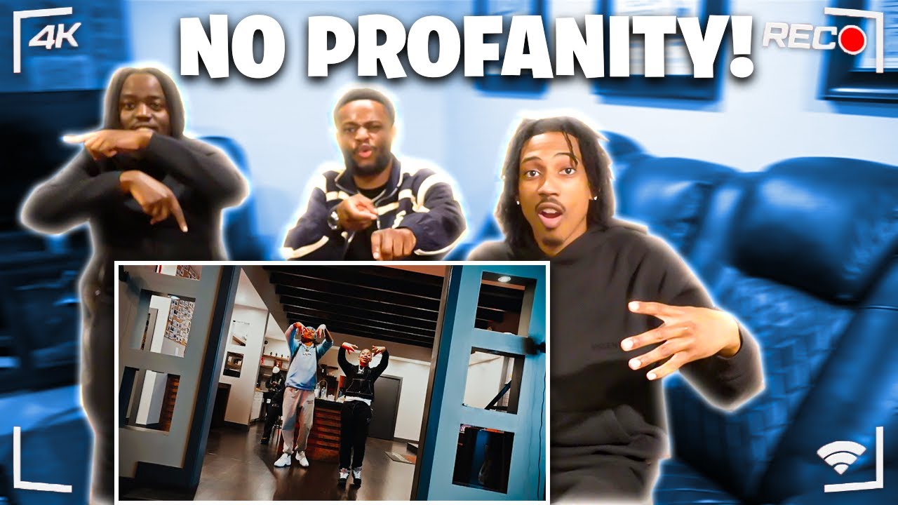 BABYFXCE E - NO PROFANITY | REACTION!