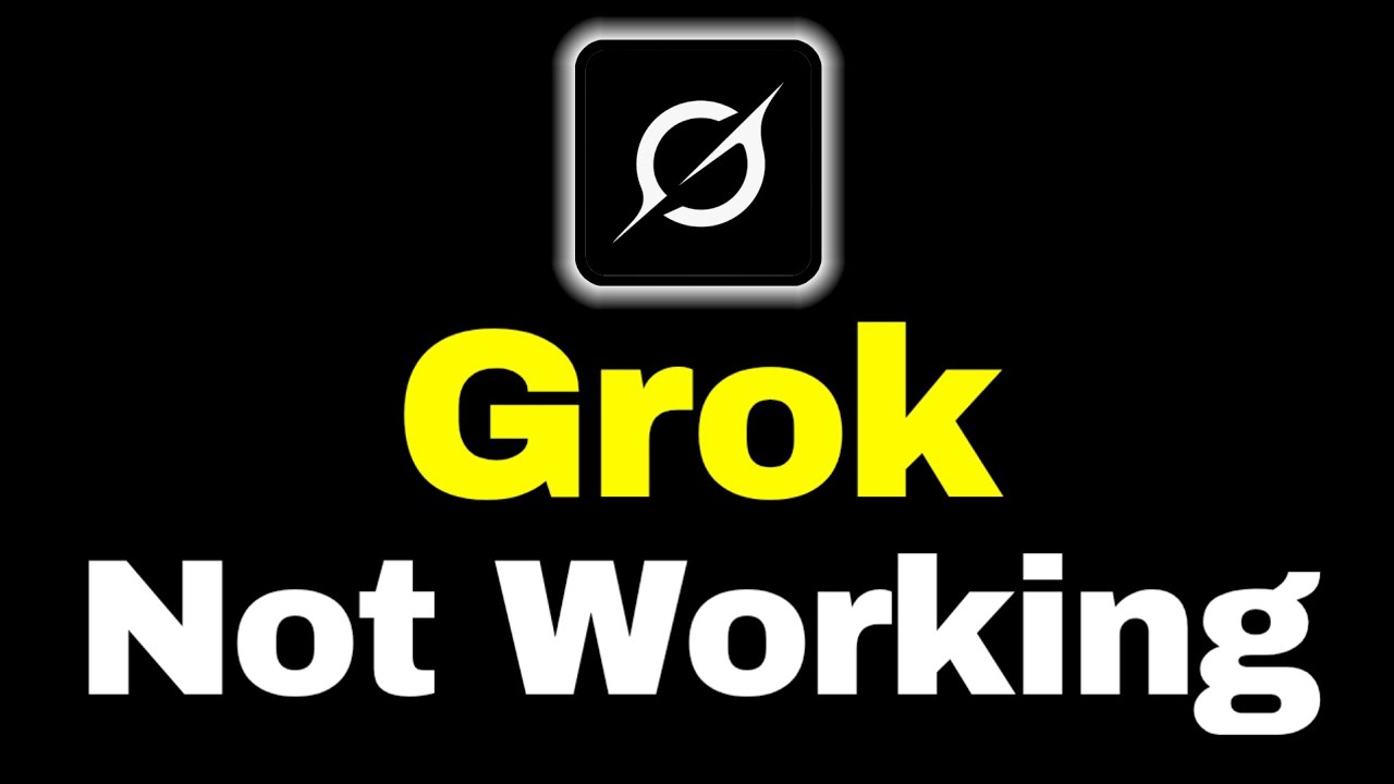 Grok Not Working | How to Grok AI App Not Working Problem