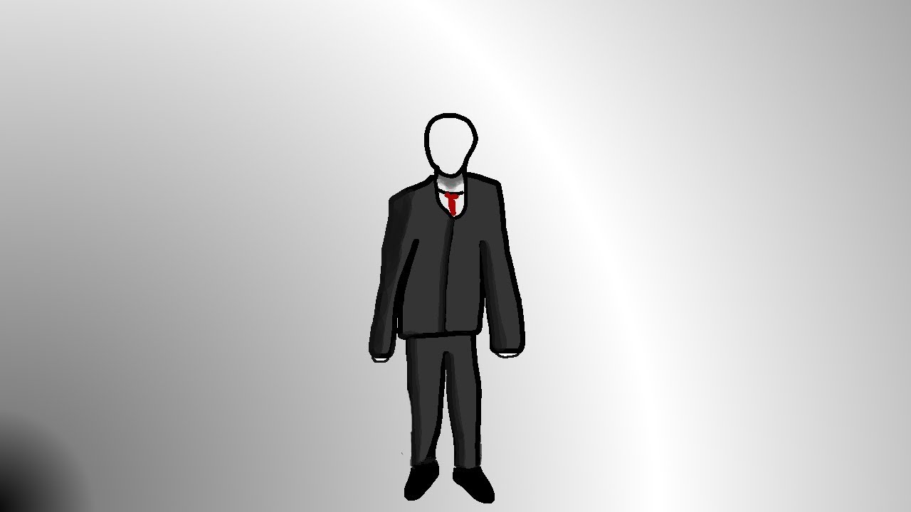 SLENDERMAN ist l&auml;cherlich!