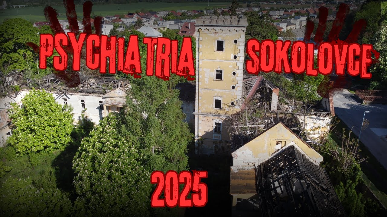 Opusten&aacute; psychiatria ako z HORRORU!🏥Ka&scaron;tieľ Sokolovce 2025 [URBEX]