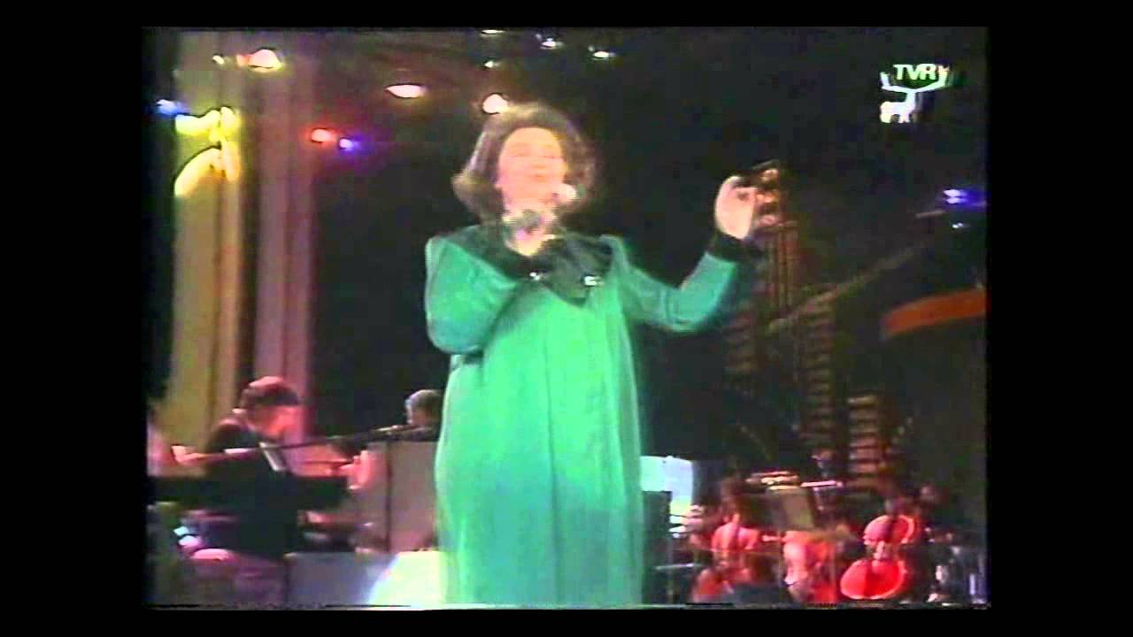 Monica Anghel - New York (Recital Live Cerbul de aur 1996)