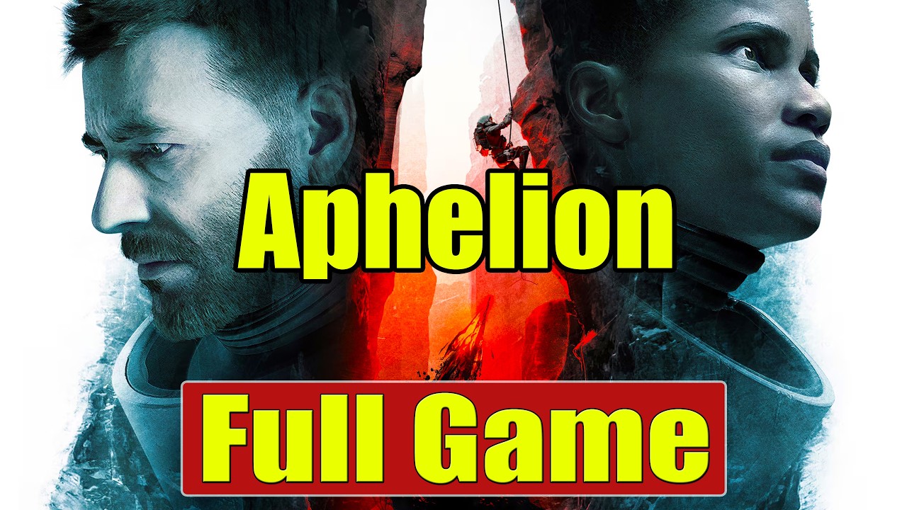 APHELION Walkthrough [Full Game] Xbox Series X Gameplay