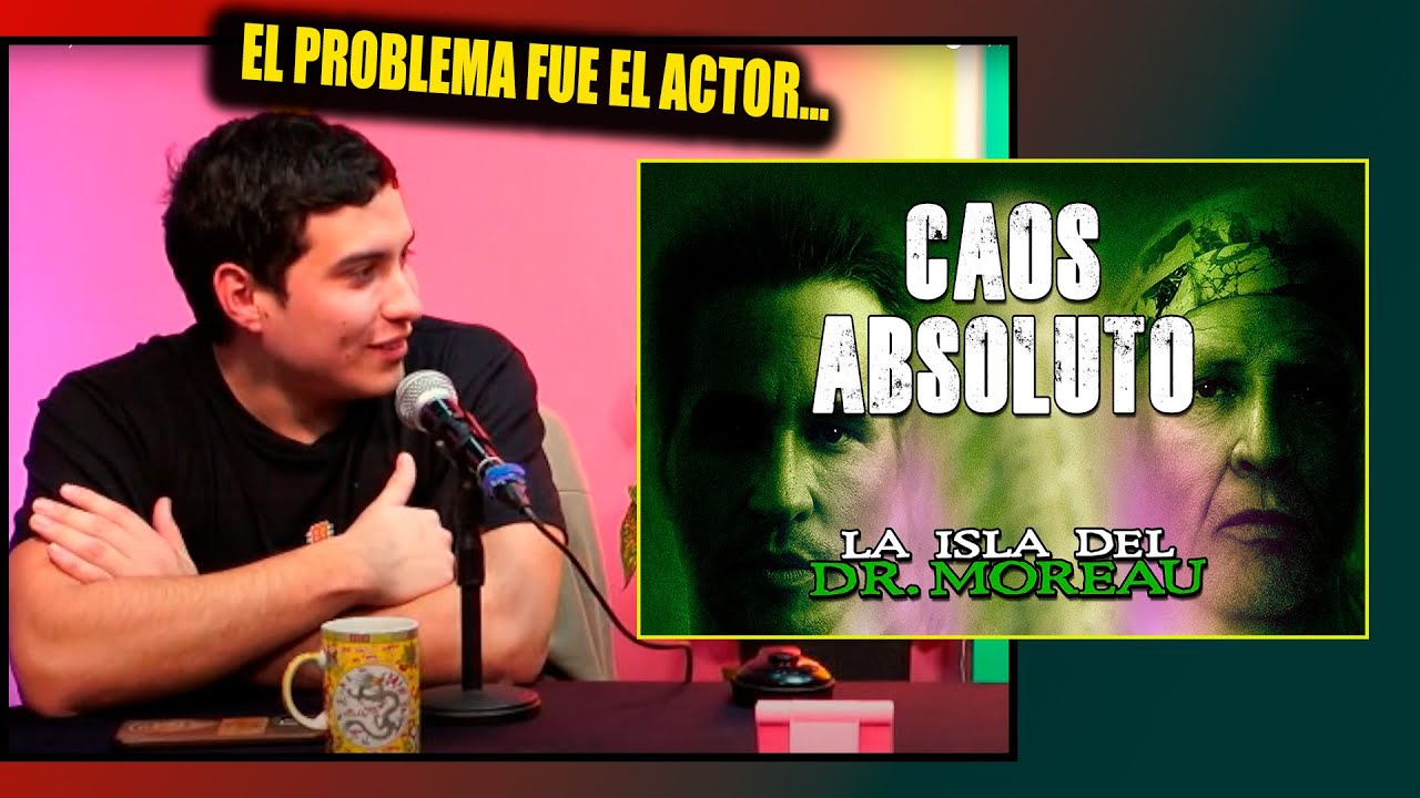 El desastre mas grande del cine  La Isla del Doctor Moreau  ,- videoreaccion a Mariano Rodriguez