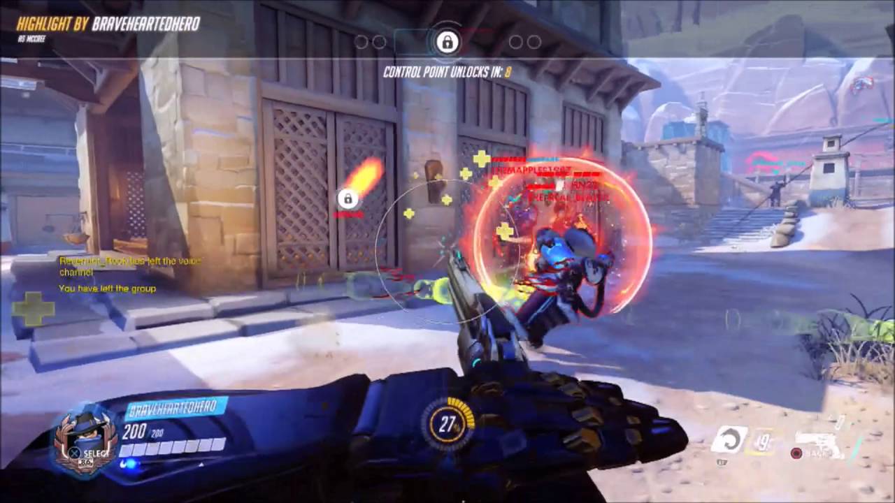 Overwatch MCCree Highlights By BraveHeartedHero
