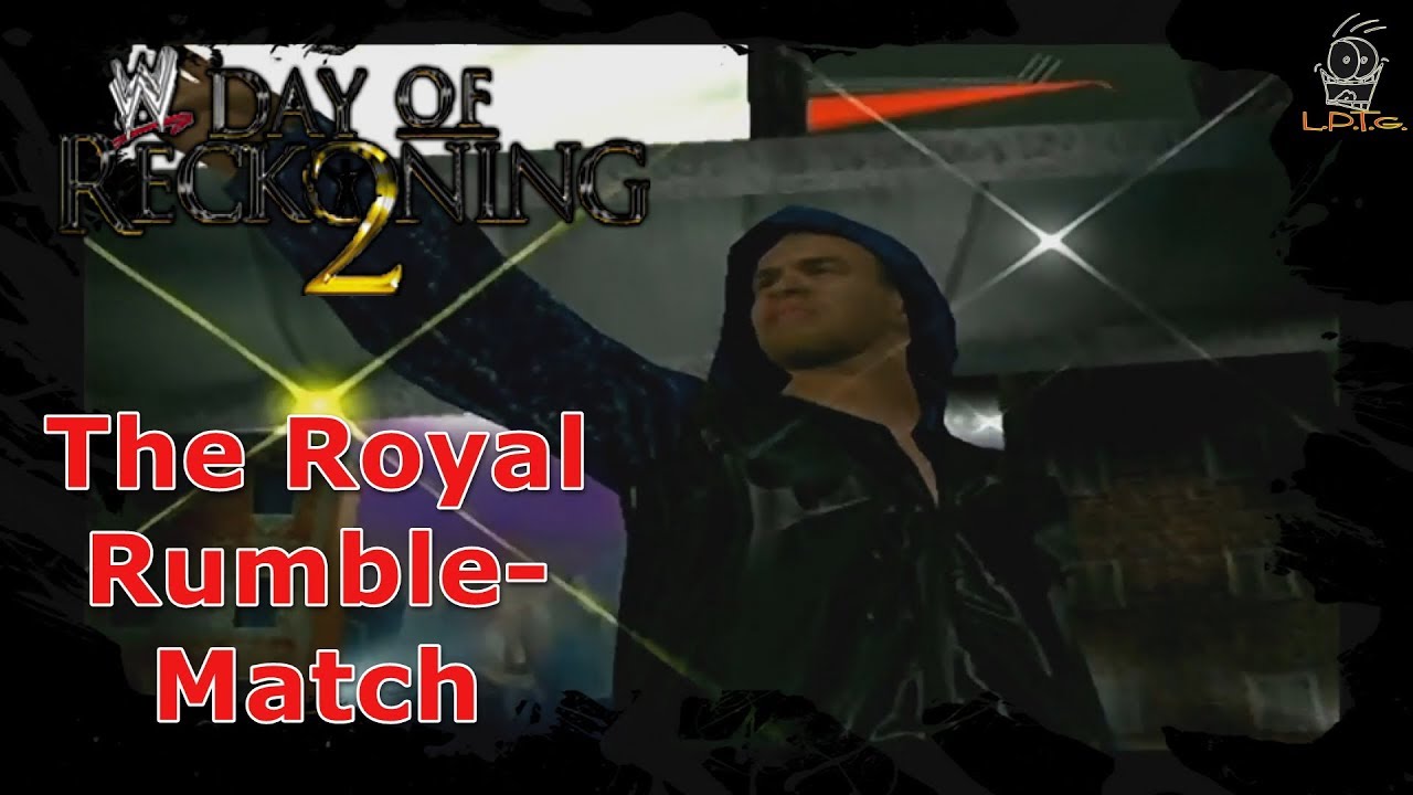 WWE Day of Reckoning 2 (GC)  - The Royal Rumble Match